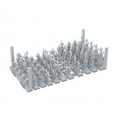 AK Interactive AKBIT0020 BLOOD FX pcs.BASING BITS 54 pcs.