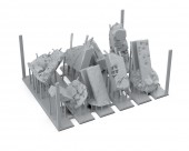 AK Interactive AKBIT0023 CONCRETE RUINS