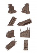 AK Interactive AKBIT0023 CONCRETE RUINS