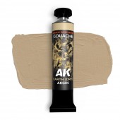 AK Interactive AKG04 EARTH (DRY) - AK GOUACHE 20 ml.