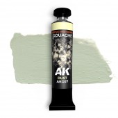 AK Interactive AKG07 DUST - AK GOUACHE 20 ml.