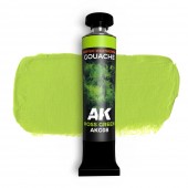 AK Interactive AKG08 MOSS GREEN - AK GOUACHE 20 ml.