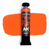 AK Interactive AKG09 FRESH RUST - AK GOUACHE 20 ml.