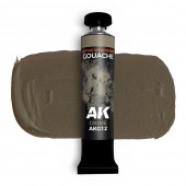AK Interactive AKG12 GRIME - AK GOUACHE 20 ml.