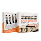 AK Interactive AKG26 NATURE WEATHERING EFFECTS SET - AK GOUACHES