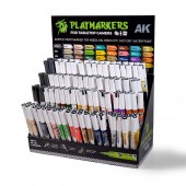 AK Interactive AKM151 CARDBOARD DISPLAY PLAYMARKERS