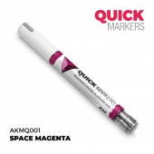 AK Interactive AKMQ001 SPACE MAGENTA - QUICK MARKER (Box 6 units)