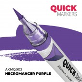 AK Interactive AKMQ002 NECROMANCER PURPLE - QUICK MARKER (Box 6 units)