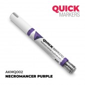 AK Interactive AKMQ002 NECROMANCER PURPLE - QUICK MARKER (Box 6 units)