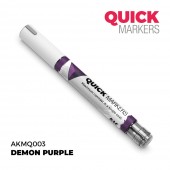 AK Interactive AKMQ003 DEMON PURPLE - QUICK MARKER (Box 6 units)