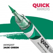 AK Interactive AKMQ007 JADE GREEN - QUICK MARKER (Box 6 units)