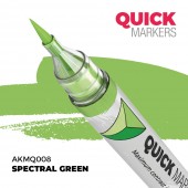 AK Interactive AKMQ008 SPECTRAL GREEN - QUICK MARKER (Box 6 units)