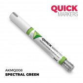 AK Interactive AKMQ008 SPECTRAL GREEN - QUICK MARKER (Box 6 units)