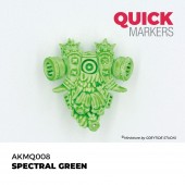 AK Interactive AKMQ008 SPECTRAL GREEN - QUICK MARKER (Box 6 units)
