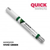 AK Interactive AKMQ009 VIVID GREEN - QUICK MARKER (Box 6 units)