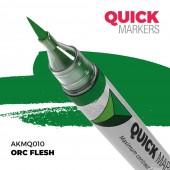 AK Interactive AKMQ010 ORC FLESH - QUICK MARKER (Box 6 units)
