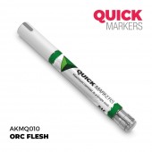 AK Interactive AKMQ010 ORC FLESH - QUICK MARKER (Box 6 units)