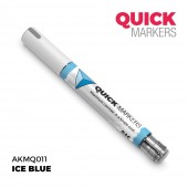 AK Interactive AKMQ011 ICE BLUE - QUICK MARKER (Box 6 units)