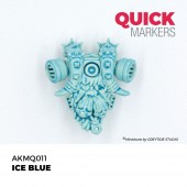 AK Interactive AKMQ011 ICE BLUE - QUICK MARKER (Box 6 units)