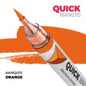 AK Interactive AKMQ015 ORANGE - QUICK MARKER (Box 6 units)