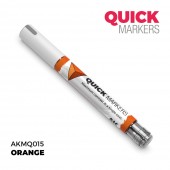 AK Interactive AKMQ015 ORANGE - QUICK MARKER (Box 6 units)