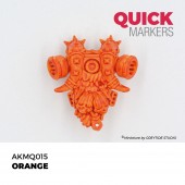 AK Interactive AKMQ015 ORANGE - QUICK MARKER (Box 6 units)