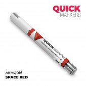 AK Interactive AKMQ016 SPACE RED - QUICK MARKER (Box 6 units)