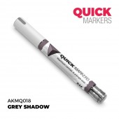 AK Interactive AKMQ018 GREY SHADOW - QUICK MARKER (Box 6 units)