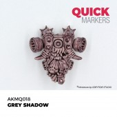 AK Interactive AKMQ018 GREY SHADOW - QUICK MARKER (Box 6 units)