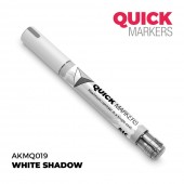 AK Interactive AKMQ019 WHITE SHADOW - QUICK MARKER (Box 6 units)