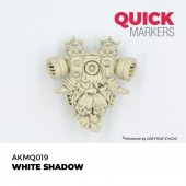 AK Interactive AKMQ019 WHITE SHADOW - QUICK MARKER (Box 6 units)