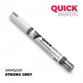 AK Interactive AKMQ020 STRONG GREY - QUICK MARKER (Box 6 units)
