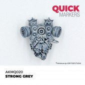 AK Interactive AKMQ020 STRONG GREY - QUICK MARKER (Box 6 units)