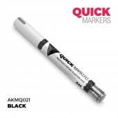 AK Interactive AKMQ021 BLACK - QUICK MARKER (Box 6 units)