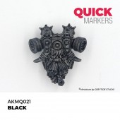 AK Interactive AKMQ021 BLACK - QUICK MARKER (Box 6 units)