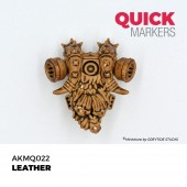 AK Interactive AKMQ022 LEATHER - QUICK MARKER (Box 6 units)