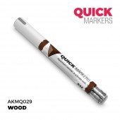 AK Interactive AKMQ029 WOOD - QUICK MARKER (Box 6 units)