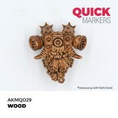 AK Interactive AKMQ029 WOOD - QUICK MARKER (Box 6 units)