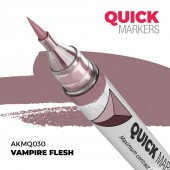 AK Interactive AKMQ030 VAMPIRE FLESH - QUICK MARKER (Box 6 units)