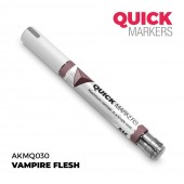AK Interactive AKMQ030 VAMPIRE FLESH - QUICK MARKER (Box 6 units)