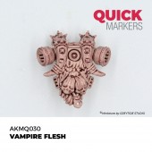 AK Interactive AKMQ030 VAMPIRE FLESH - QUICK MARKER (Box 6 units)