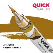 AK Interactive AKMQ033 DESERT SAND - QUICK MARKER (Box 6 units)