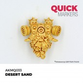 AK Interactive AKMQ033 DESERT SAND - QUICK MARKER (Box 6 units)