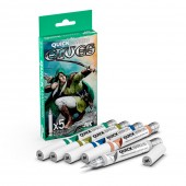 AK Interactive AKMQ101 ELVES QUICK MARKERS SET