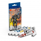 AK Interactive AKMQ104 IMPERIAL TROOPERS QUICK MARKERS SET