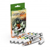 AK Interactive AKMQ108 GOBLINS QUICK MARKERS SET