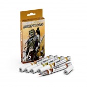 AK Interactive AKMQ110 SKELETONS QUICK MARKERS SET