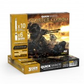 AK Interactive AKMQ111 STARTER COMBO QUICK MARKERS + 3GEN SET