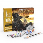 AK Interactive AKMQ111 STARTER COMBO QUICK MARKERS + 3GEN SET
