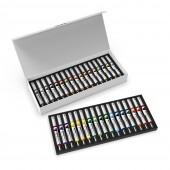 AK Interactive AKMQ150 SPECIAL BOX FULL RANGE QUICK MARKERS 34 UNITS